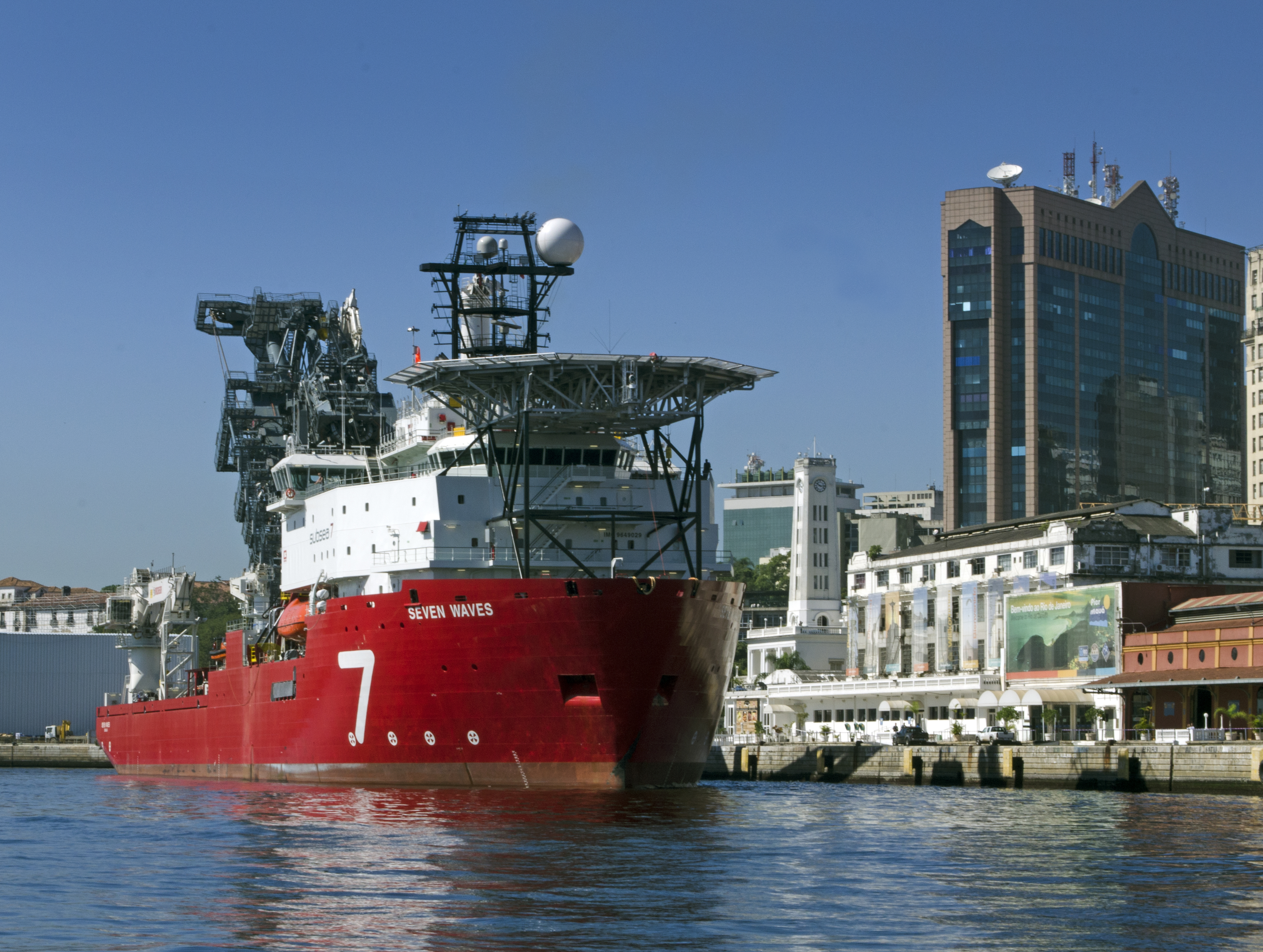 Subsea7 atinge US$ 1,1 bilhão em EBITDA ajustado em 2024, aumento de 53% em comparação ao ano anterior