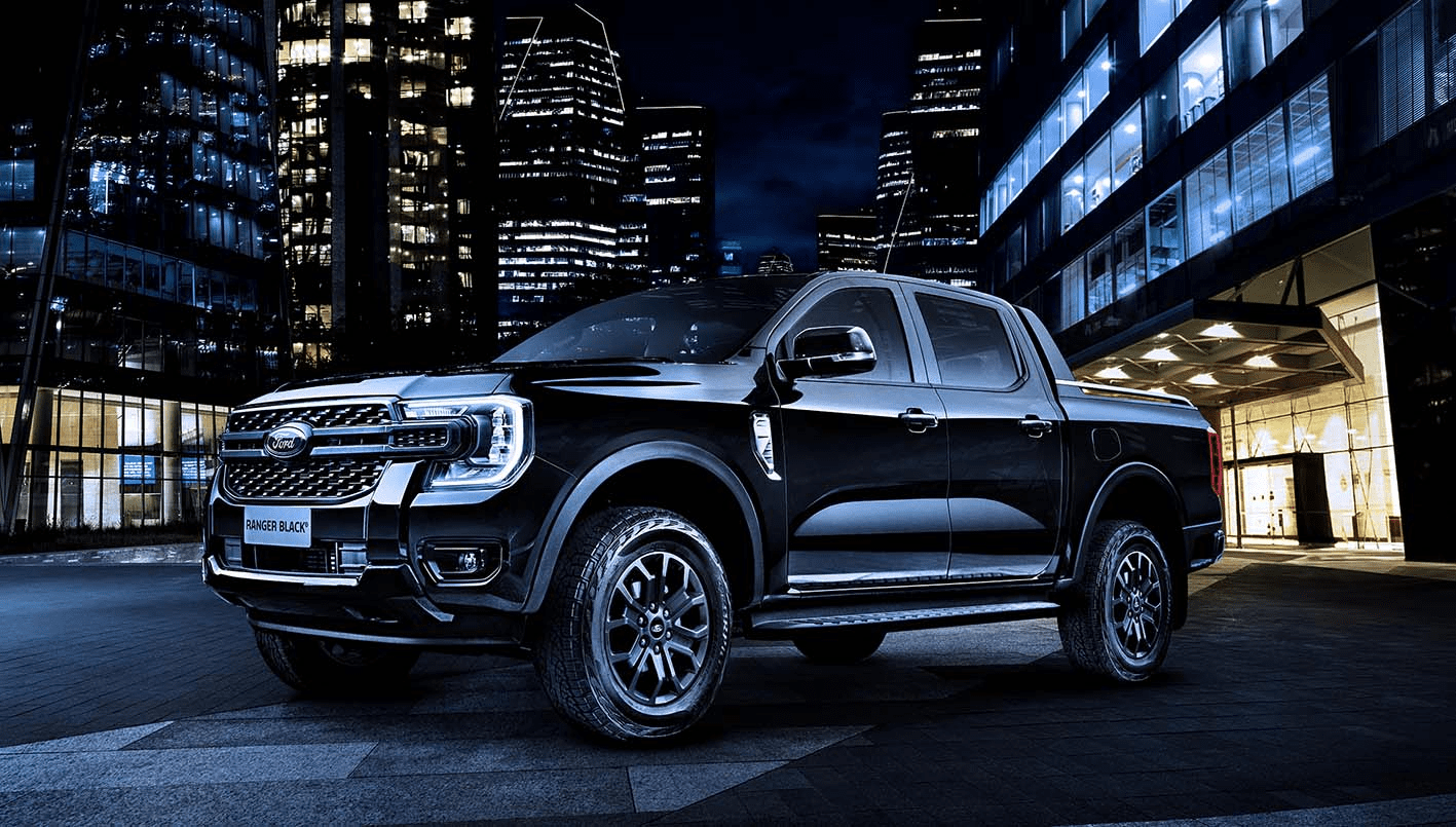 Ranger Black é nova opção no serviço de assinatura Ford Go