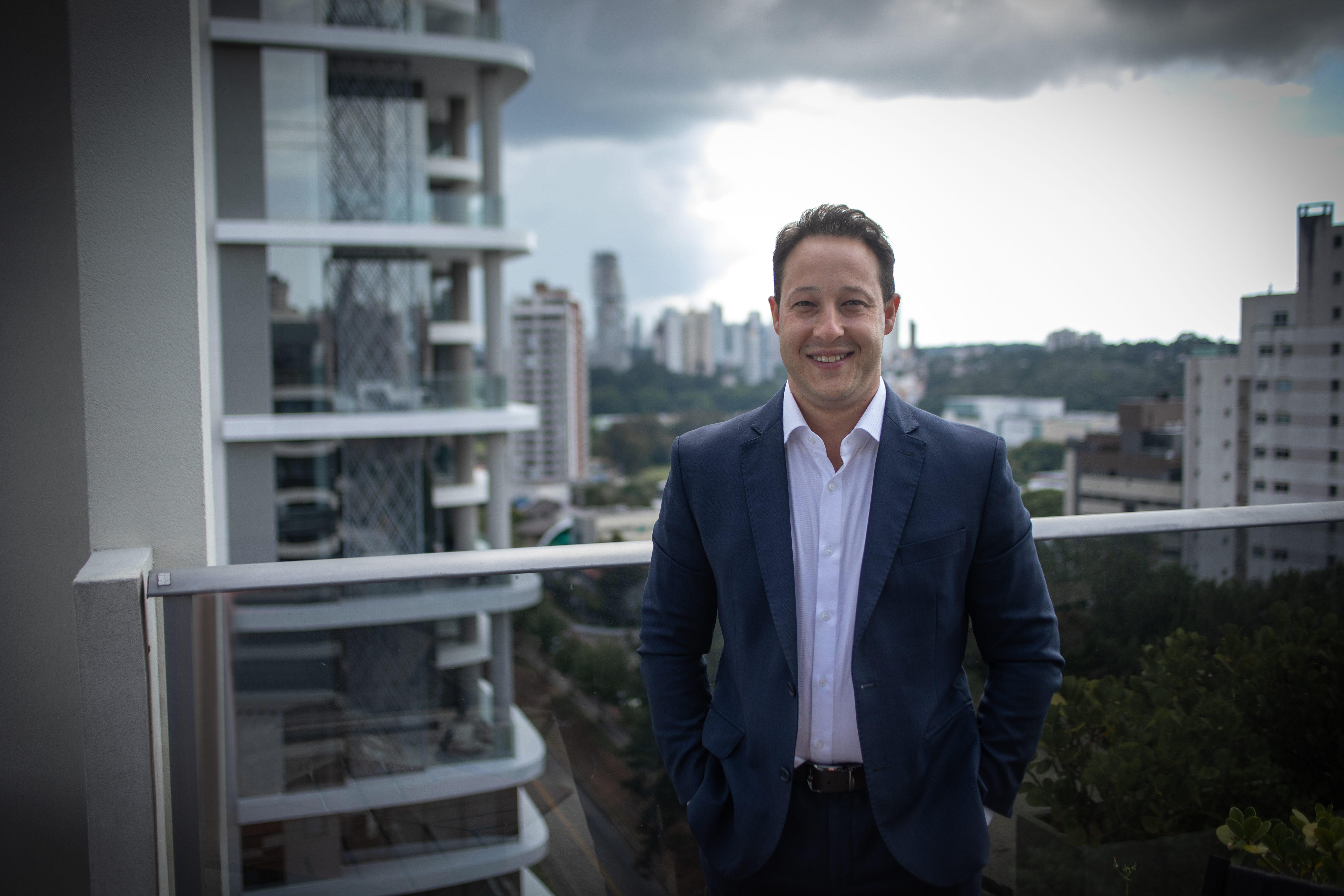 *Cassio Zeni, Cofundador e Diretor de Relações com Investidores da Rubik Capital