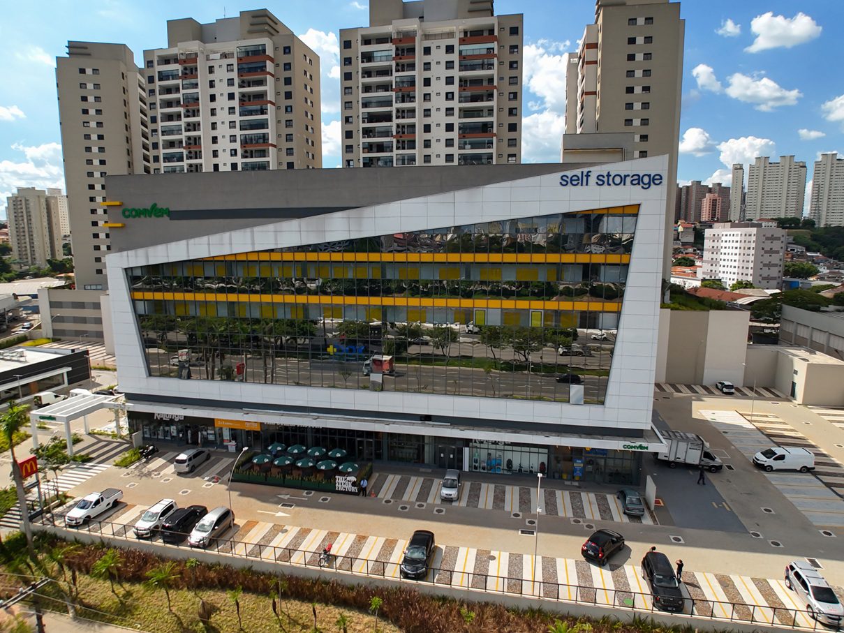 HBR Realty expande no mercado de self storage com duas novas operações em São Paulo