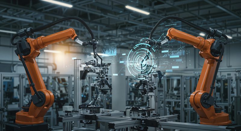 Com algoritmos avançados, sensores inteligentes e softwares de última geração, a empresa destaca seu compromisso com a Indústria 4.0 e com a transição rumo à Sociedade 5.0 (Freepik/Divulgação)