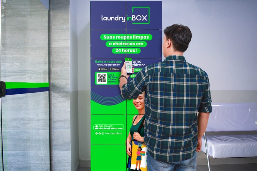 "Uber" das Lavanderias chega aos condomínios do Brasil
