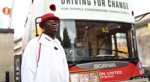 Ação Driving For Change para o E-Prix de Londres - Crédito: Fórmula E/Divulgação