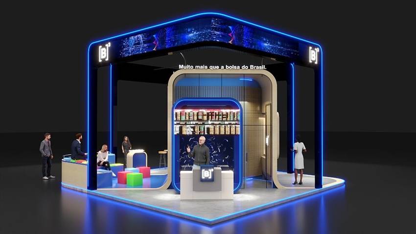 B3 participa da Expert XP 2025 com novos produtos e tecnologia de dados para o mercado financeiro