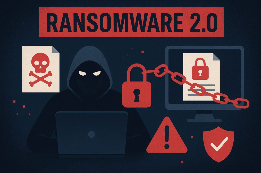A nova arma dos hackers: ransomware 2.0 ameaça dados e credibilidade de marcas