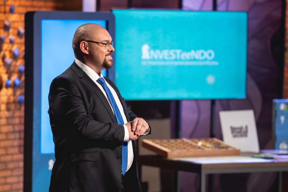 Sam Adam, CEO da Investeendo - edição 2024 Divulgação