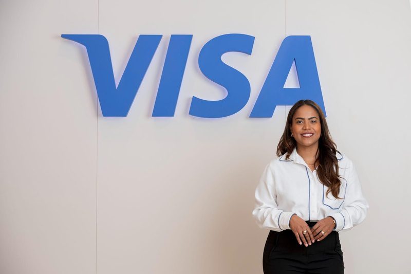 Antônia Souza, nova Diretora de Moedas Digitais para a Visa América Latina e Caribe