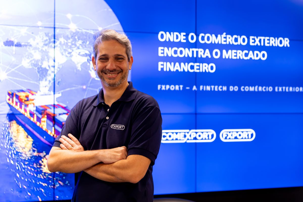 Fernando Pierri, sócio e CEO da FXPort, fintech do comércio exterior Juliana Rossini/Divulgação
