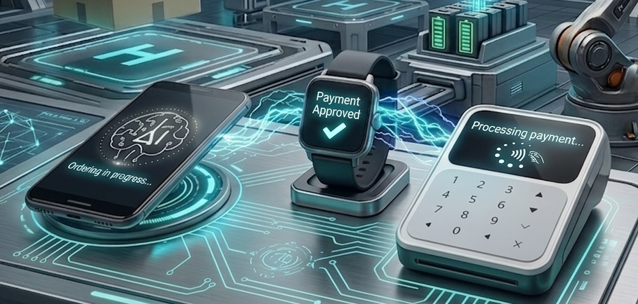 Ecossistema de pagamentos se mobiliza para o comércio agêntico, com Banco do Brasil, Visa, Salesforce, TNS e Pagos. (créditos: divulgação)