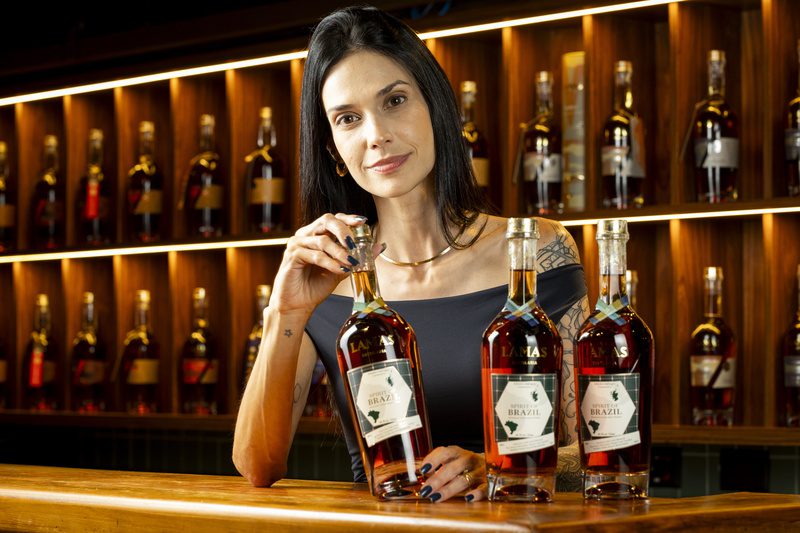 Luciana Lamas anuncia mais um lançamento da marca premiada mundo afora. Foto: Victor Schwaner