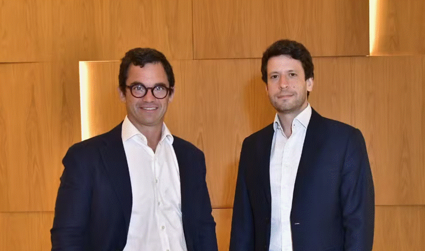 Os sócios Pedro Kopstein (esq.) e João Pedro Camargo (dir.), da joint venture de incorporação imobiliária Liv Inc – Kopstein (foto: Divulgação/Liv Inc – Kopstein)