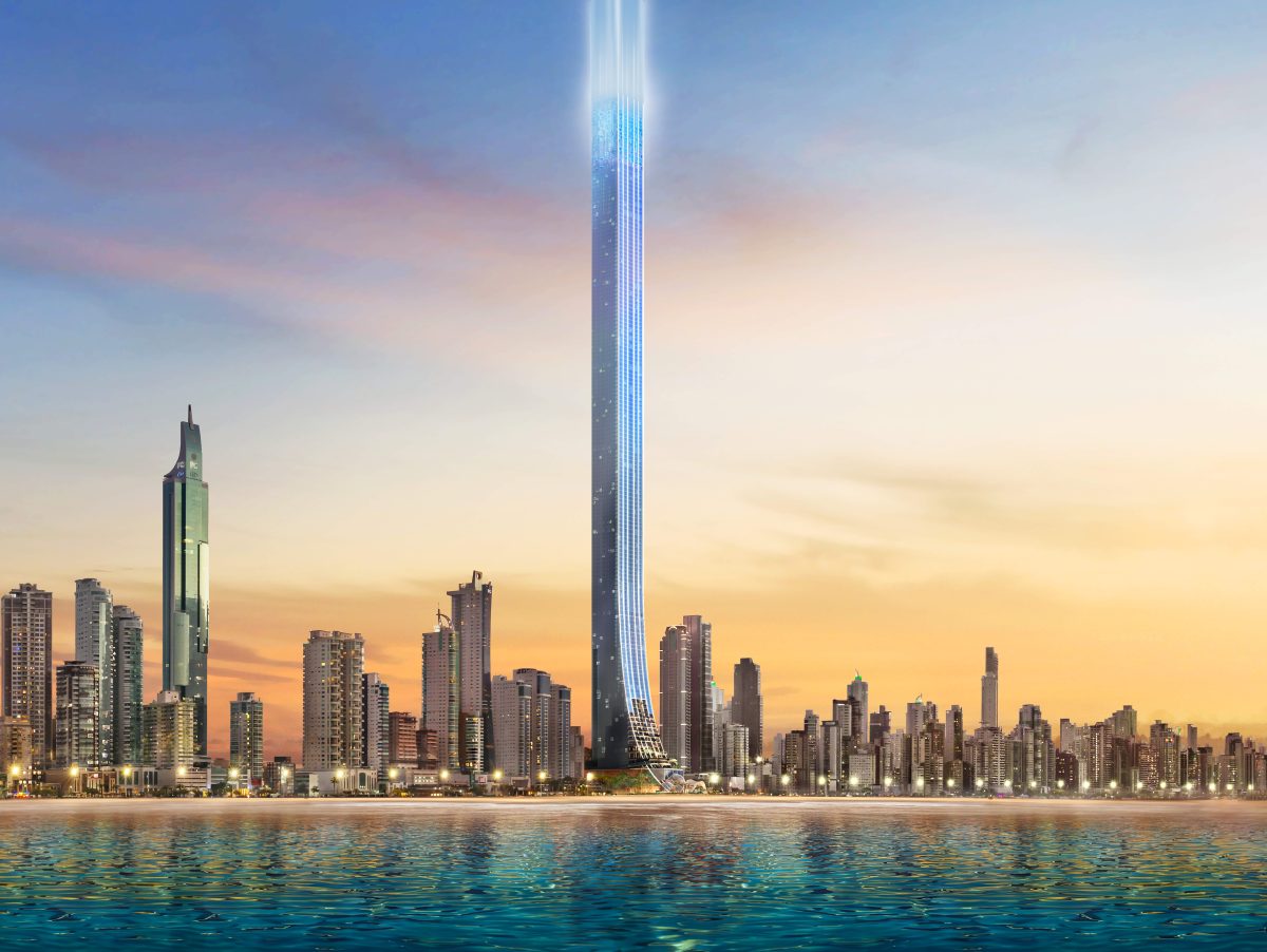 Senna Tower em Balneário Camboriú, o maior prédio residencial do mundo, case apresentado no ADIT On The Road Goiânia