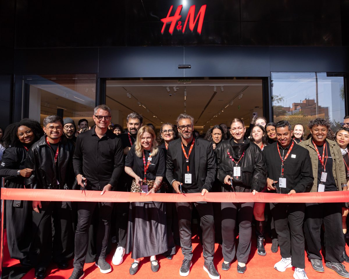 Inauguração da H&M no Shopping Iguatemi Porto Alegre, primeira loja da marca na região Sul do Brasil