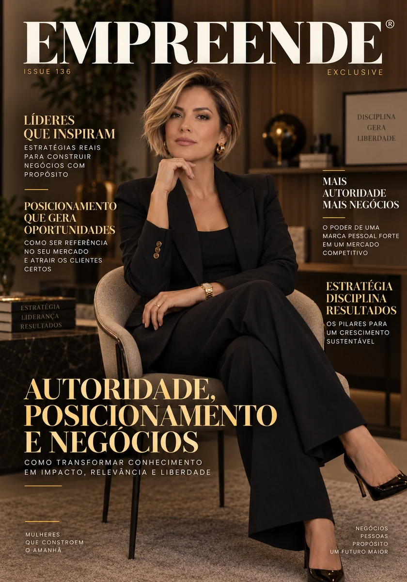 Capa ilustrativa Empreende Exclusive: Autoridade, posicionamento e negócios