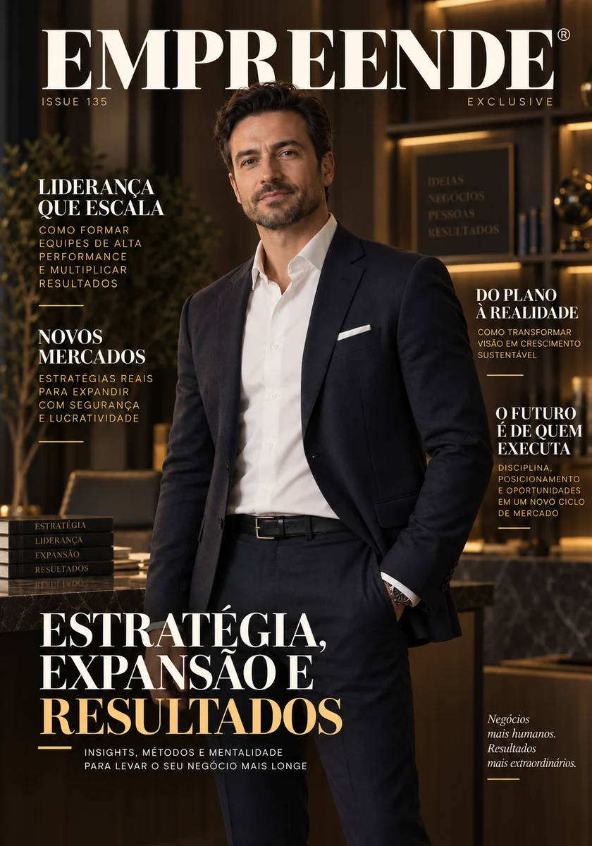 Capa ilustrativa Empreende Exclusive: Estratégia, expansão e resultados